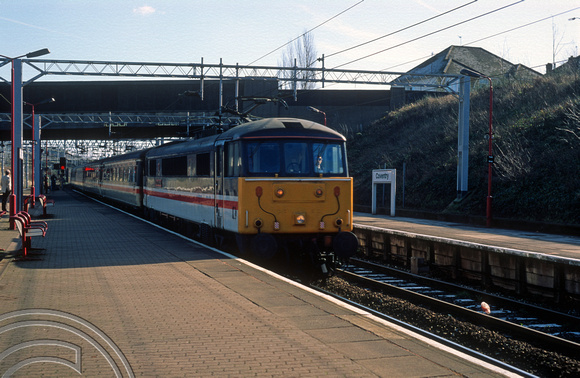 04321. 86207. 11.27. to Wolverhampton. Coventry. 26.02.1995