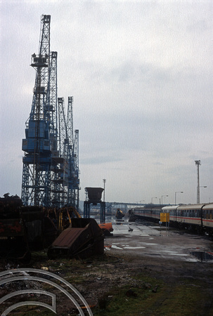 04383. Barry Dock No 2. Barry. Wales. 11.03.1995