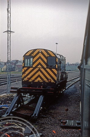 04370. 08900. Tidal sidings. Newport. 11.03.1995