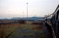04368. 37887. 37894. Approaching Tidal sidings. Newport. 11.03.1995