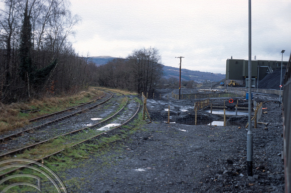 04376. Head of the branch. Aberpergwm Colliery. Wales. 11.03.1995