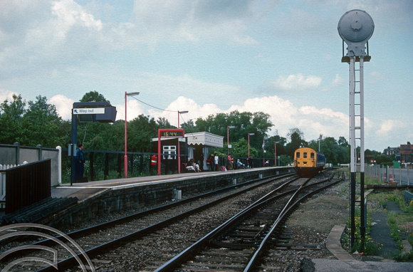 04410. 205101. View of the station. Rye. June1995