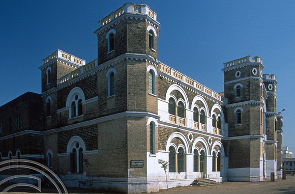 T9675. The Alfred High school. Alma Mater of Gandhi). Rajkot. Gujarat. India. 13.02.2000