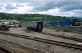 04586. Class 507 trailer car dumped at Glan Conwy freight depot. 08.05.1995