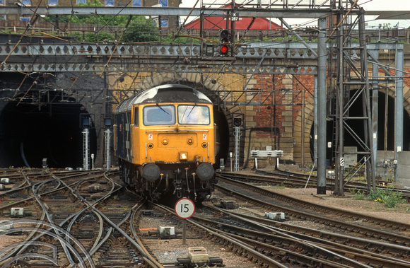 04610. 47513. Rescued the 08.30 from Newcastle. London Kings Cross. 13.05.1995