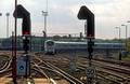 04642. London bound Eurostar. Tonbridge. 18.05.1995