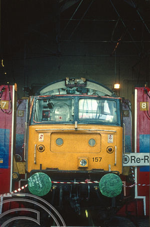 3666. 47157. Old Oak Common open day. 19.3.94
