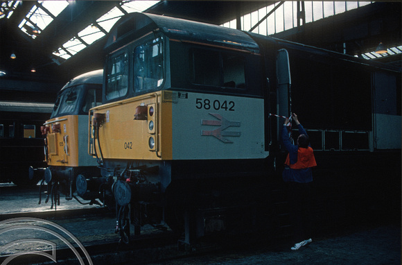 3674. 58042. Old Oak Common open day. 19.3.94