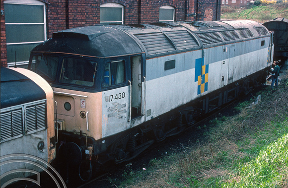 3675. 47430. Old Oak Common open day. 19.3.94