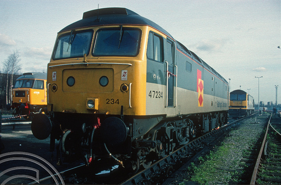 3682. 47234. Old Oak Common open day. 19.3.94