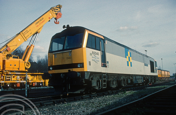 3684. 60040. Old Oak Common open day. 19.3.94