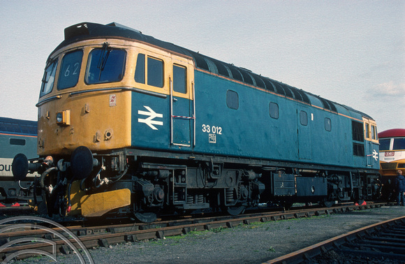 3686. 33012. Old Oak Common open day. 19.3.94
