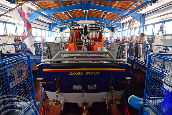 DG378774. Lifeboat. Cromer. Norfolk. 3.9.2022.