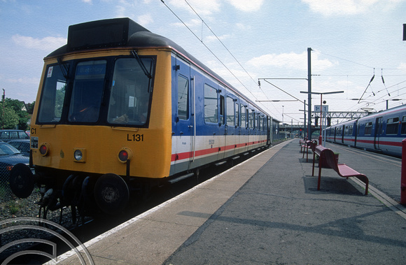 04700. L131 - 55031. 13.40 to Bletchley. 22.05.1995