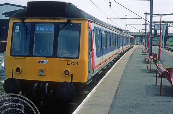 04714. L721  51363. 51405 +55023. 14.40 to Bletchley. Bedford. 22.05.1995