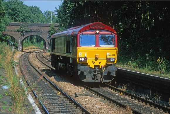 08306. 66009. Crouch Hill. 24.08.2000