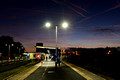 DG433267. Station sunset. Rochdale. 14.11.2024.