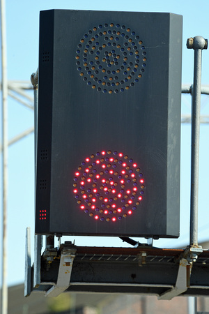 DG344406. LED signal head. Wolverhampton. 14.09.20.