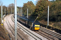 08470. HST passes the accident site. Hatfield. 10.11.00
