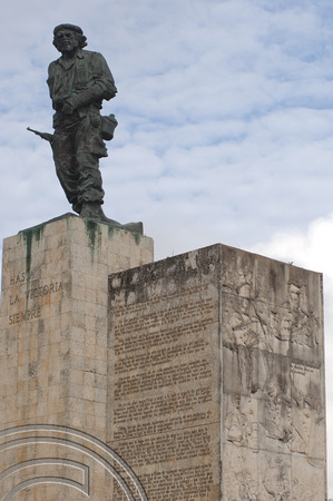 TD01220. Che Guevara's Mausoleum. Santa Clara. Cuba. 12.1.06.