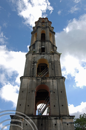 TD01090. Torre de Manaca. Iznaga. Cuba. 2.1.06.