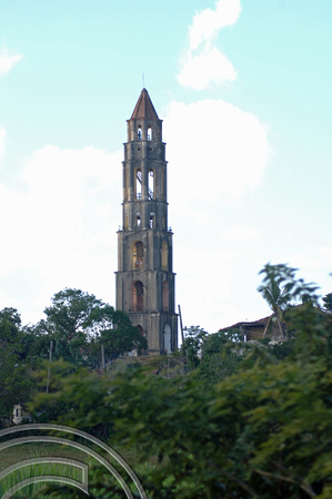 TD01101. Torre de Manaca. Iznaga. Cuba. 2.1.06.