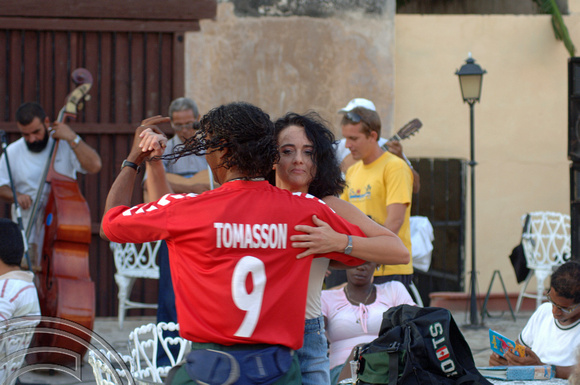 TD01069. Casa de la Músíca. Trinidad. Cuba. 31.12.05.