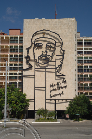 TD01296. Plaza de la Revolución. Havana. Cuba. 14.1.06.
