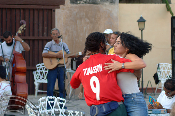 TD01071. Casa de la Músíca. Trinidad. Cuba. 31.12.05.