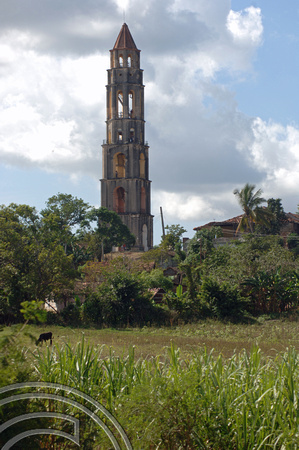 TD01109. Torre de Manaca. Iznaga. Cuba. 2.1.06.
