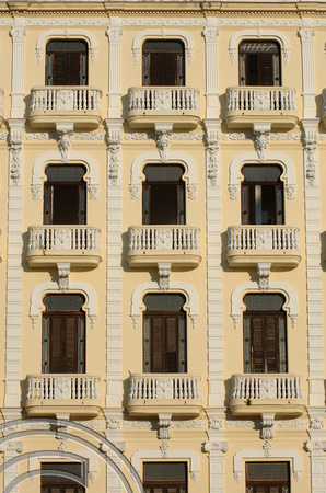 TD01034. Balconies. Old Havana. Cuba. 28.12.05.