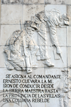 TD01225. Che Guevara's Mausoleum. Santa Clara. Cuba. 12.1.06.