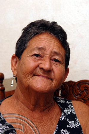 TD01155. Eduardo's mother. Trinidad.Cuba. 5.1.06.