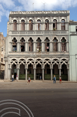 TD01351. Moorish building. Old Havana. Cuba. 15.1.06.