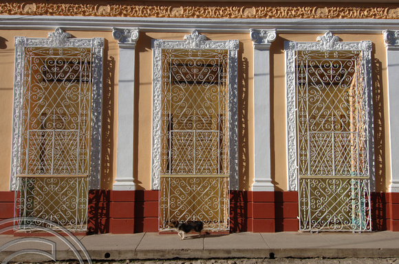 TD01133. Ornamental grilles. Trinidad. Cuba. 03.01.06.