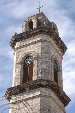 TD00969. Church spire. Old Havana. Cuba. 27.12.05.