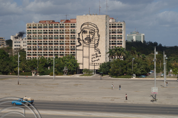 TD01298. Plaza de la Revolución. Havana. Cuba. 14.1.06.