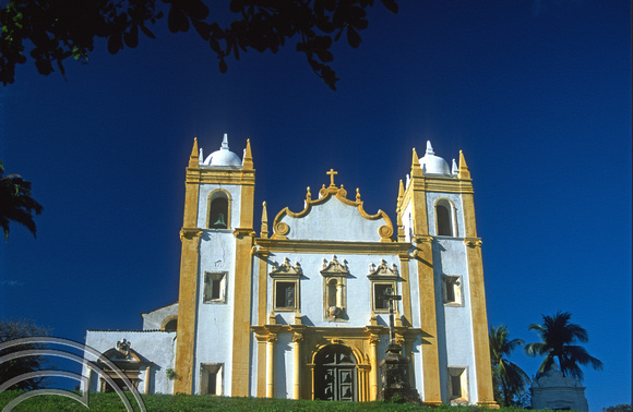 T13734. Igreja NS do Carmo. Olinda. Pernambuco. Brazil. 13.8.2002