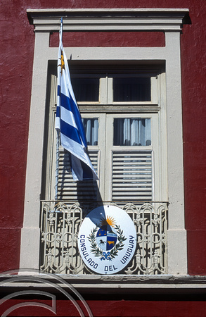 T13619. The Uraguayan Consulate. Olinda. Pernambuco. Brazil. 13.8.2002