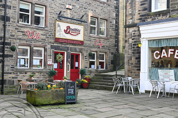DG441448. Sid's Cafe. Holmfirth. West Yorkshire. 8.3.2025.