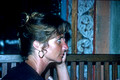 T5098. Lynn at Bill and Baxter's. Tirtagangga. Bali. Indonesia. January 1995