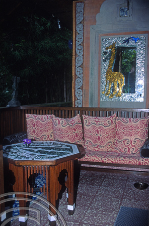 T5089. At Bill and Baxter's. Tirtagangga. Bali. Indonesia. January 1995