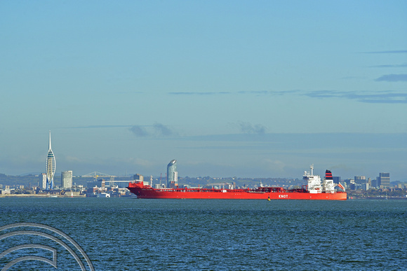 DG345363. Ingrid Knutsen. Oil tanker. 111634 dwt. Built 2013. Portsmouth. 16.10.20.