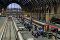DG364340. View of the trainshed. Kings Cross. 30.12.2021.