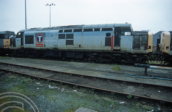 09219. 37701. Stored. Old Oak Common. 14.04.2001