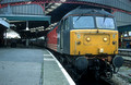 09183. 47817. 12.10 to Newcastle. Bristol Temple Meads. 01.04.2001