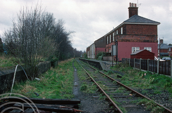 3753. The old station. Leiston. Suffolk. 01.04.94