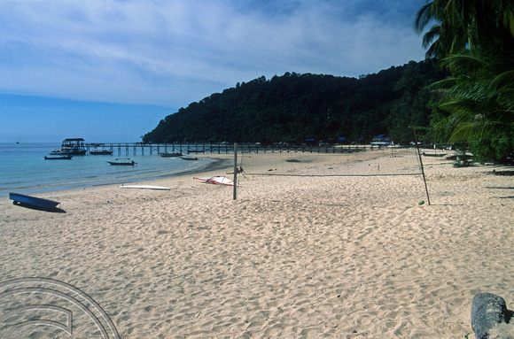 T7365. Unkown beach . Tioman Island. Malaysia. June 1998