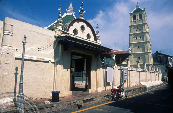 T7387. Kampung Kling Mosque. Melaka. Malaysia. 1998