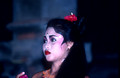 T5193. Balinese dancer. Ubud. Indonesia. January 1995.